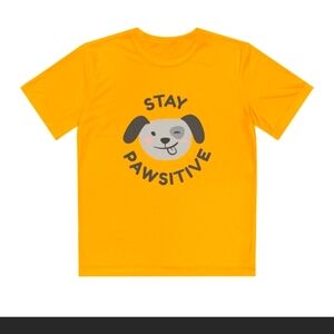 T Shirt Boys Girls short sleeve inspirational Tee Shirt